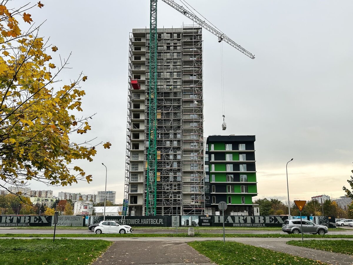 Rzeszów - Budowa Apartamentów Parkowych Res Tower [październik 2026]