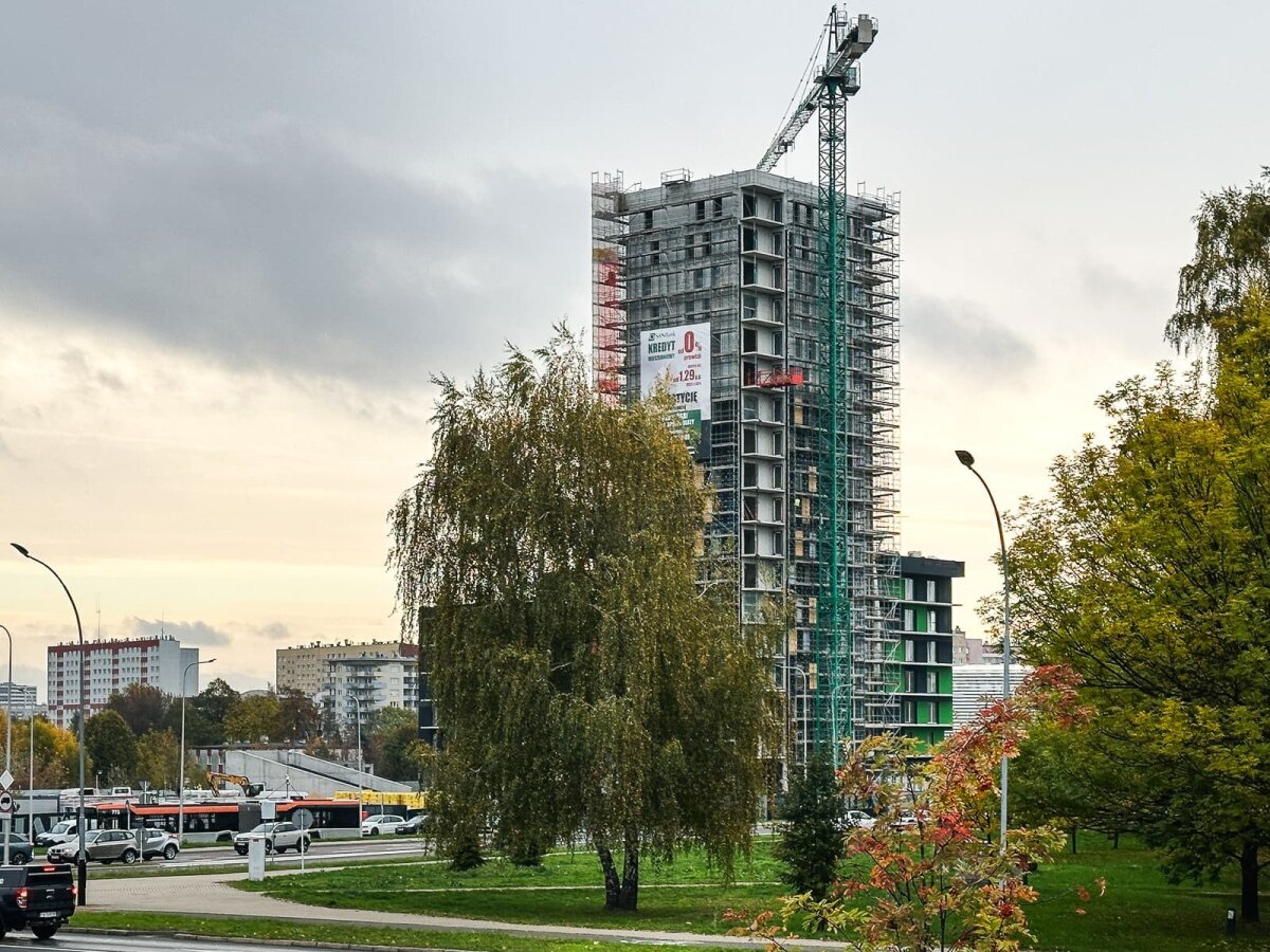 Rzeszów - Budowa Apartamentów Parkowych Res Tower [październik 2026]