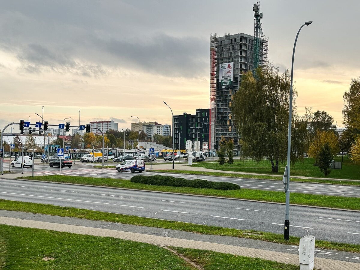 Rzeszów - Budowa Apartamentów Parkowych Res Tower [październik 2026]
