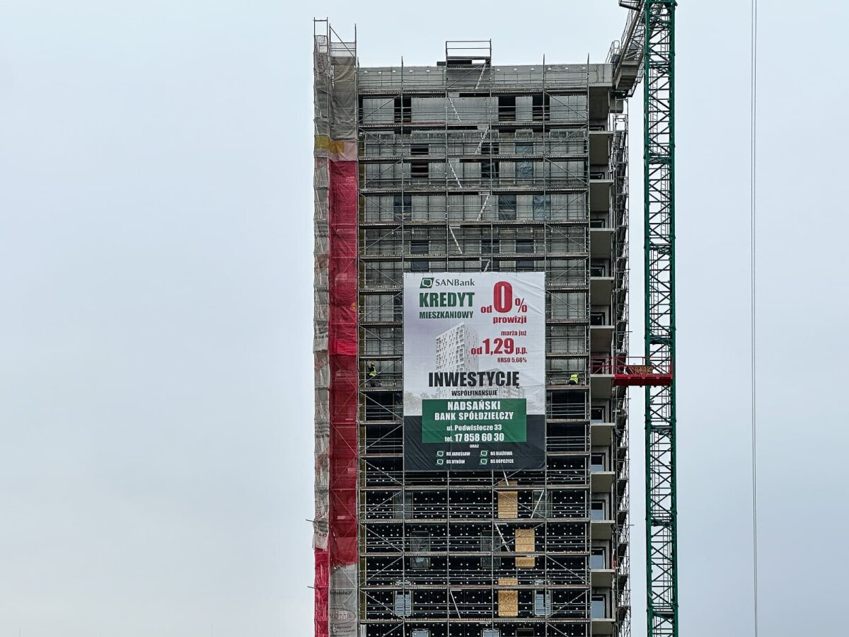 Rzeszów - Budowa Apartamentów Parkowych Res Tower [październik 2026]
