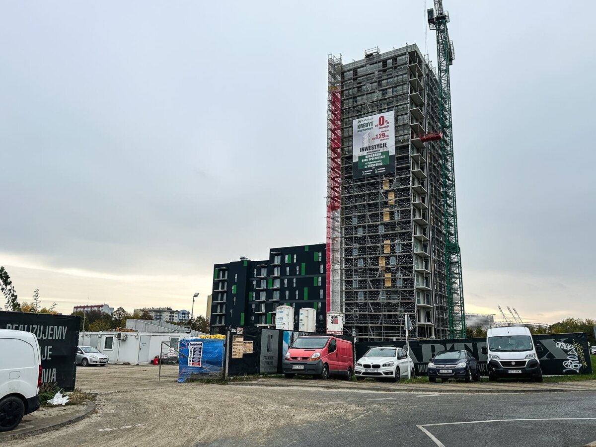 Rzeszów - Budowa Apartamentów Parkowych Res Tower [październik 2026]