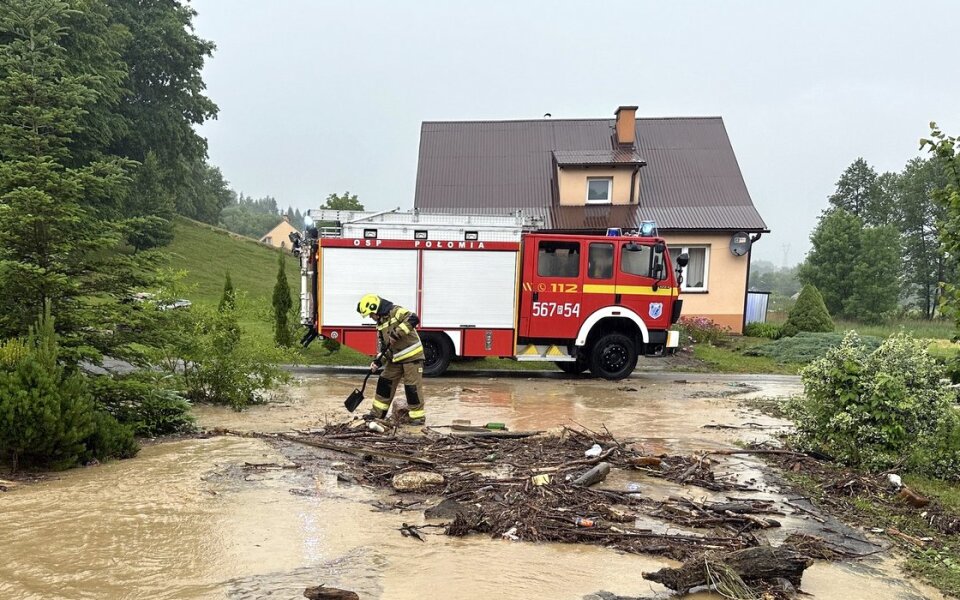 fot. OSP Połomia