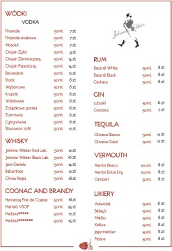 Menu - zdjęcie 9