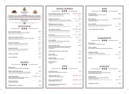 Menu - zdjęcie 2
