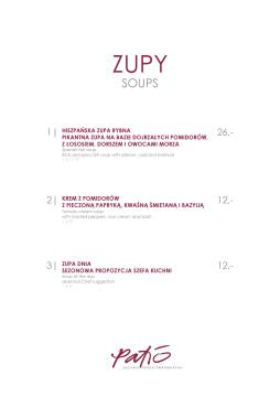 Menu - zdjęcie 5