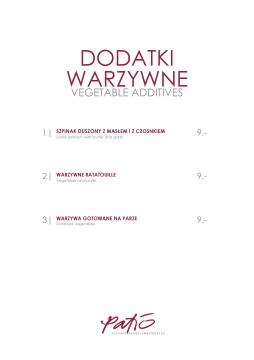 Menu - zdjęcie 9