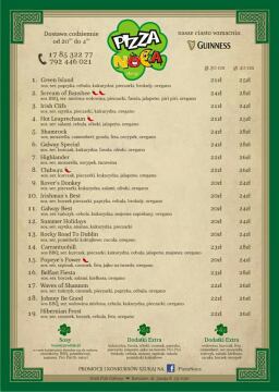 Menu - zdjęcie 1