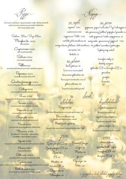 Menu - zdjęcie 2