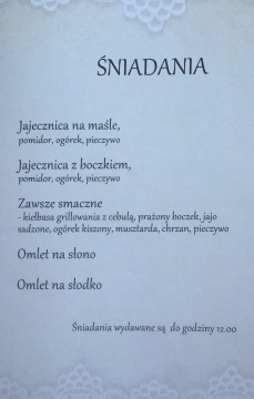 Menu - zdjęcie 13