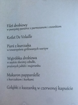 Menu - zdjęcie 11