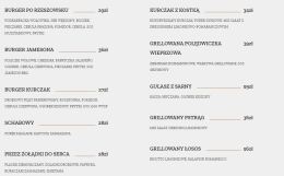 Menu - zdjęcie 5