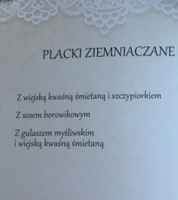 Menu - zdjęcie 8