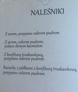 Menu - zdjęcie 7