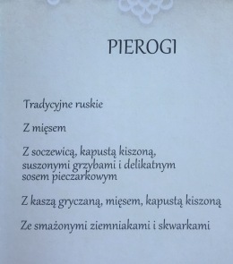 Menu - zdjęcie 6