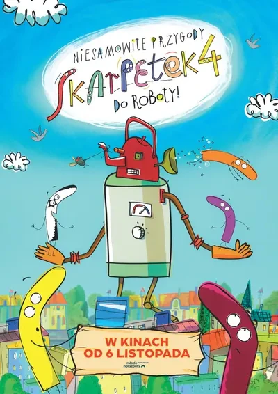 Niesamowite przygody skarpetek 4. Do roboty!
