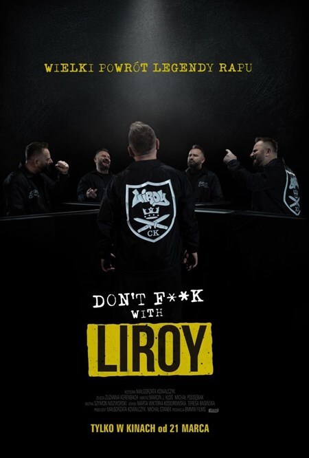 Don't f**k with Liroy