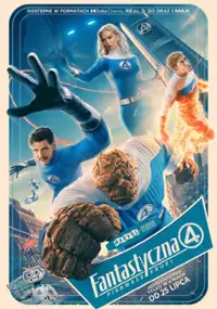 Fantastyczna 4: Pierwsze kroki