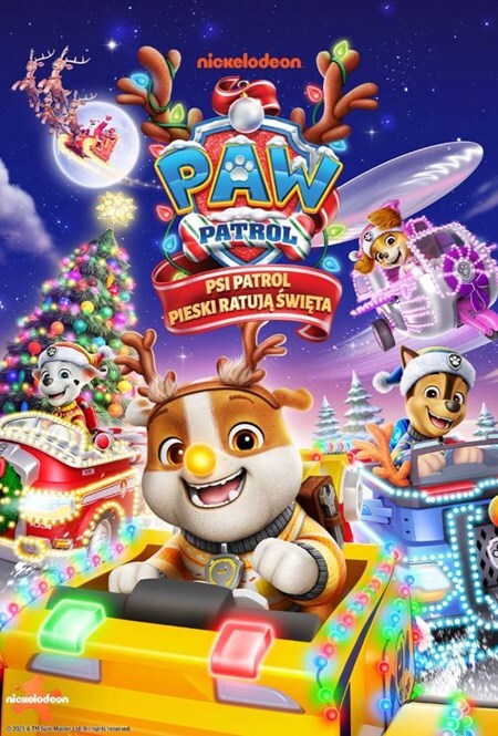 Psi patrol. Pieski ratują święta