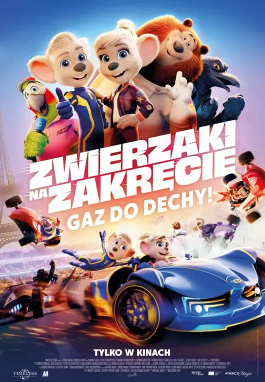 Zwierzaki na zakręcie