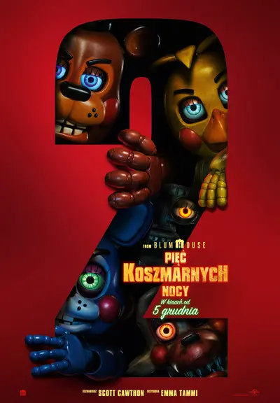 Pięć koszmarnych nocy 2