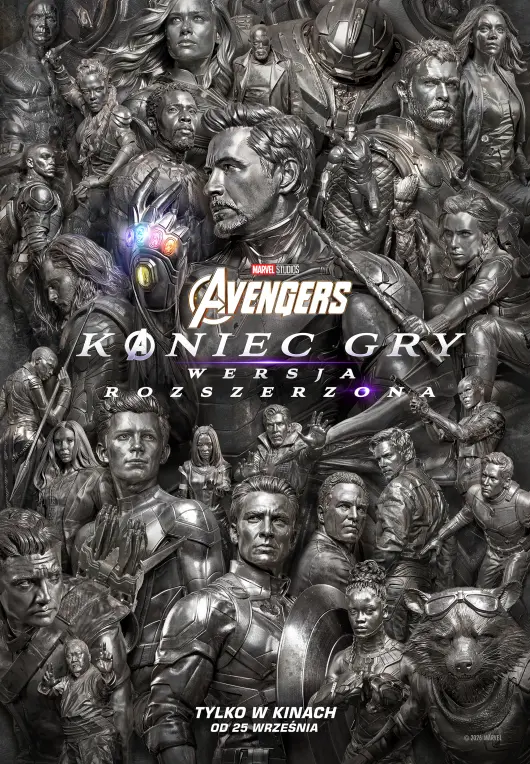 Avengers. Koniec gry - wersja rozszerzona