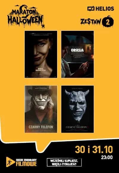 Maraton Halloween: Zestaw 2