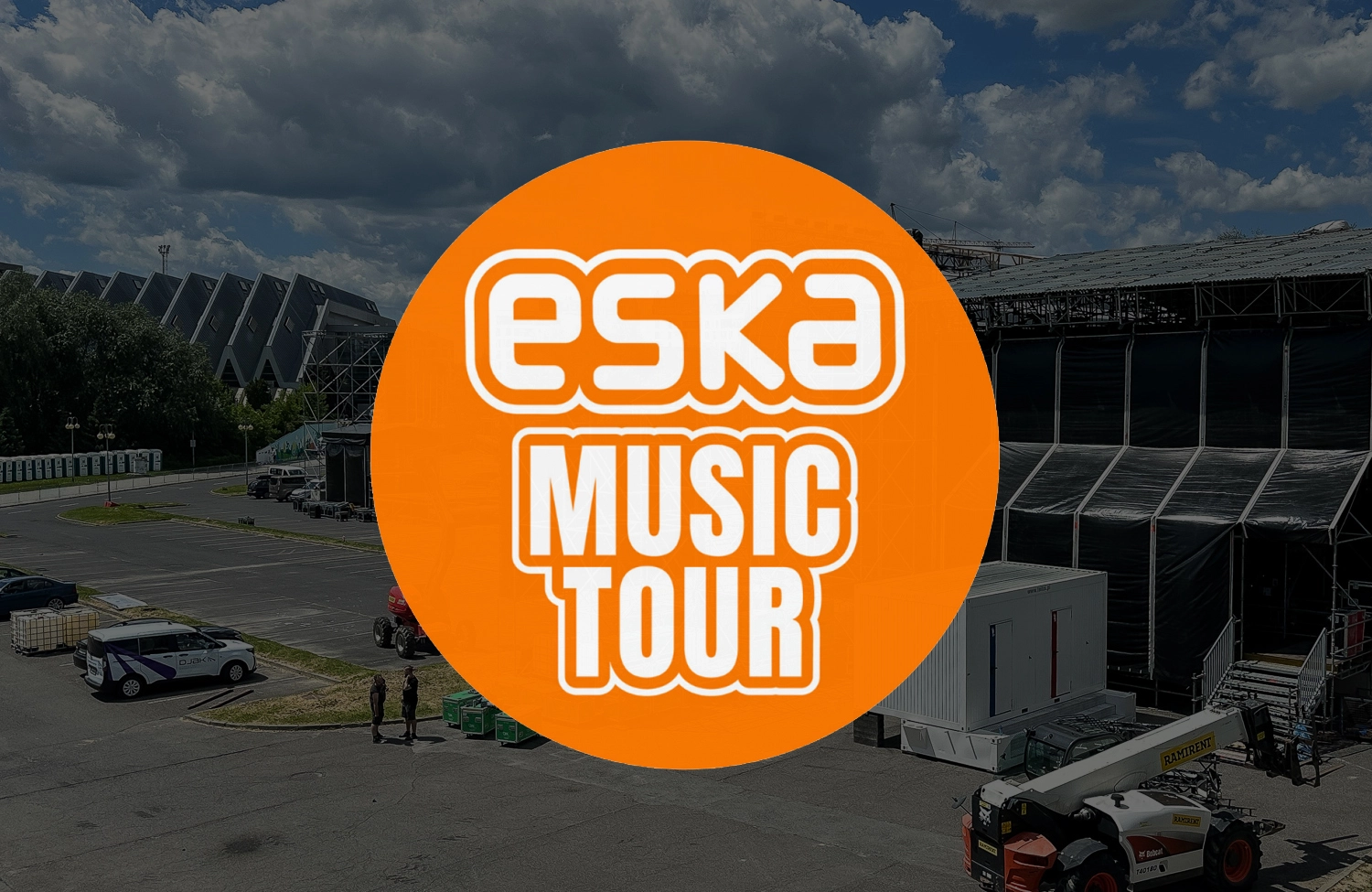 Eska Music Tour 2025 w Rzeszowie – darmowy koncert na zakończenie wakacji