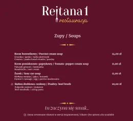Menu - zdjęcie 2