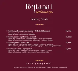 Menu - zdjęcie 3