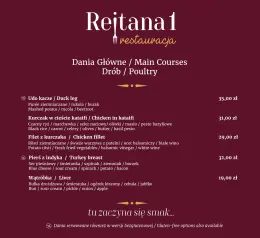 Menu - zdjęcie 5
