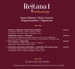 Menu - zdjęcie 6
