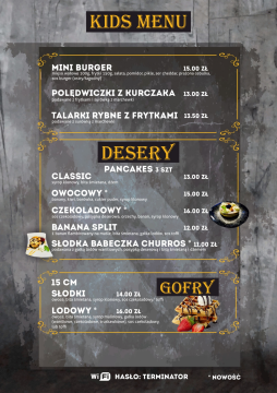 Menu - zdjęcie 12