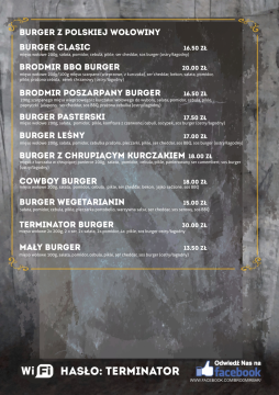Menu - zdjęcie 10