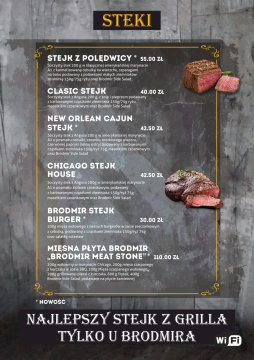 Menu - zdjęcie 1