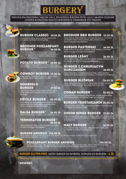 Menu - zdjęcie 4