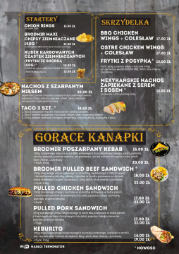 Menu - zdjęcie 9