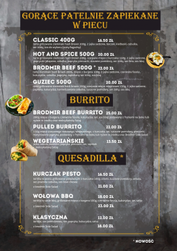 Menu - zdjęcie 2