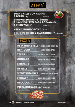 Menu - zdjęcie 3