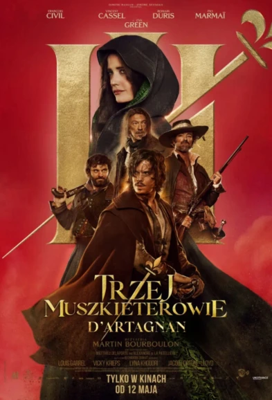 Trzej muszkieterowie: D'Artagnan