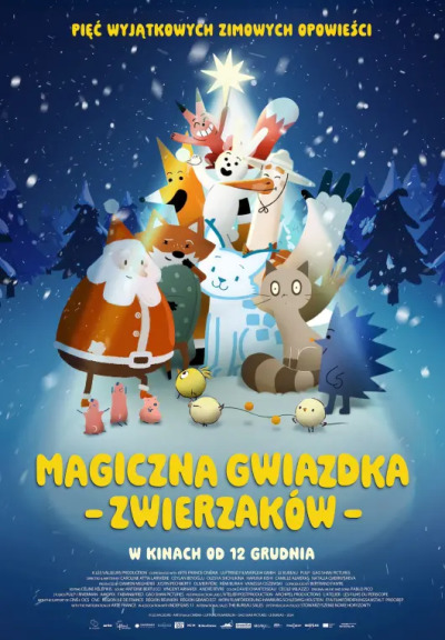 Magiczna gwiazdka zwierzaków