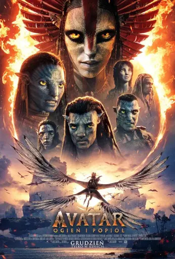 Avatar: Ogień i popiół