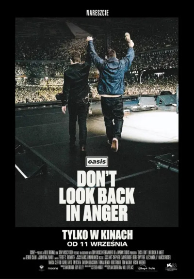 Oasis: Don’t Look Back in Anger