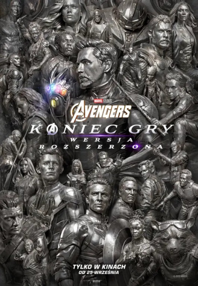 Avengers. Koniec gry - wersja rozszerzona