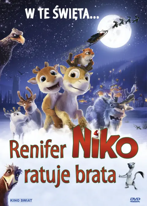 Renifer Niko ratuje brata