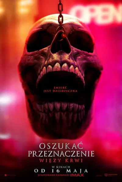 Oszukać przeznaczenie: Więzy krwi