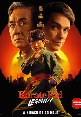 Karate Kid: Legendy