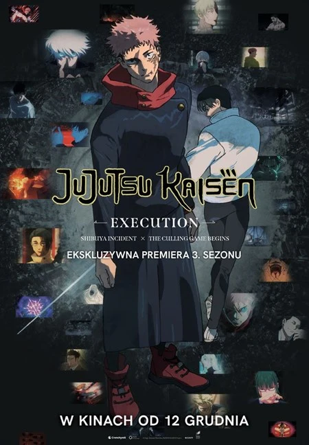 Jujutsu Kaisen Execution. Shibuya Incident x The Culling Game Begins
