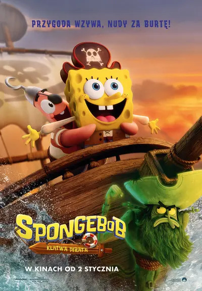 SpongeBob: Klątwa Pirata