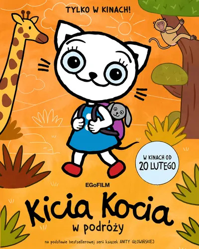 Kicia Kocia w podróży