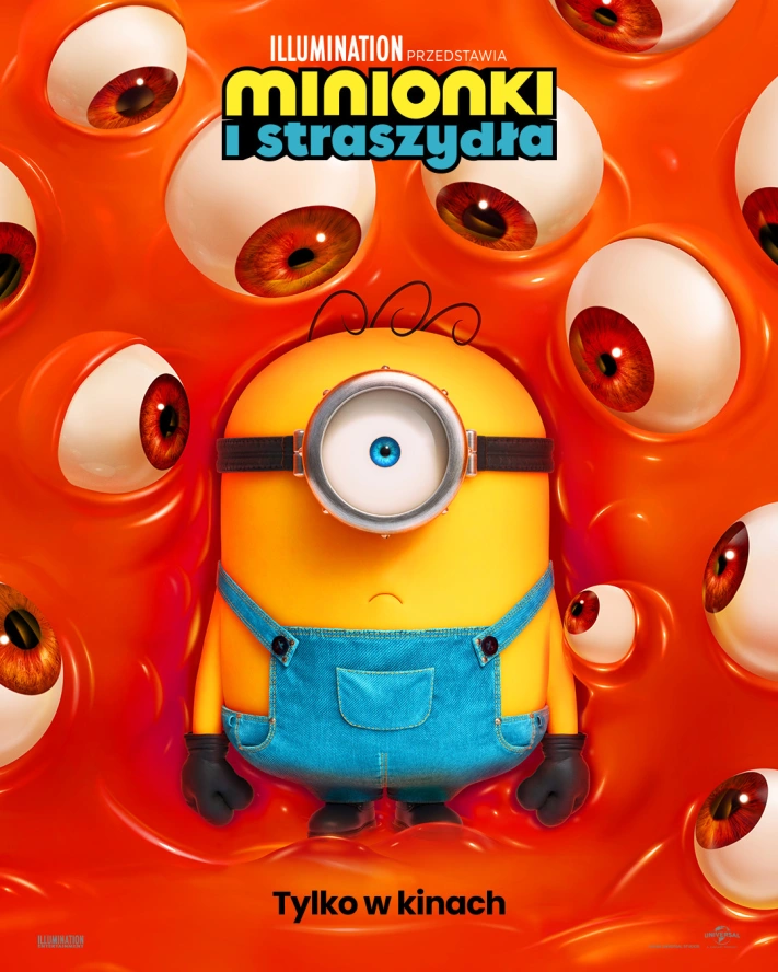 Minionki i straszydła